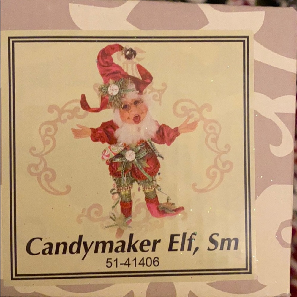 Candymaker Elf by Mark Roberts Small